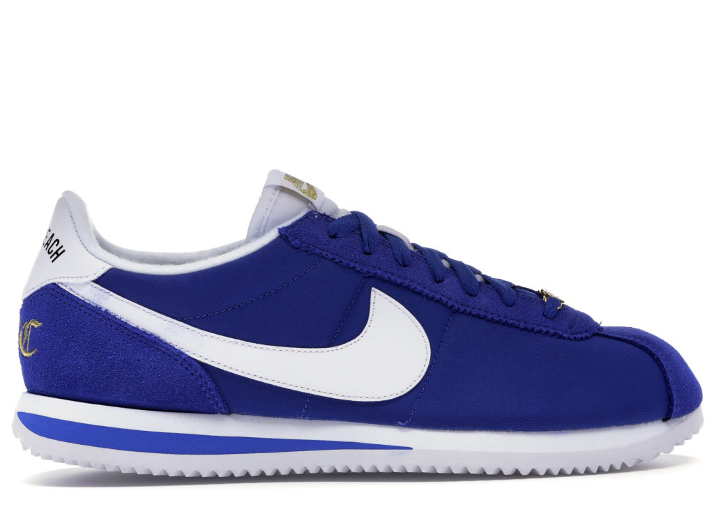 Nike Cortez Basic Nylon Long Beach Old Royal/White-Metallic Gold (902804-400)
