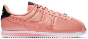 Nike Cortez Basic Valentines Day 2019 Bleached Coral (GS) Bleached Coral/Bleached Coral-Black-White (AV3519-600)