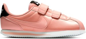 Nike Cortez Basic Valentines Day 2019 Bleached Coral (PS) Bleached Coral/Bleached Coral-Black-White (BQ7099-600)