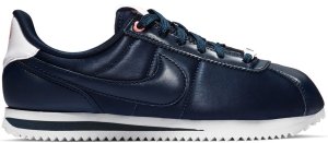 Nike Cortez Basic Valentines Day 2019 Obsidian (GS) Obsidian/Obsidian-White-Bleached Coral (AV3519-400)
