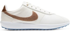 Nike  Cortez G Swarovski (W) Summit White/White-Metallic Gold (CI2283-111)