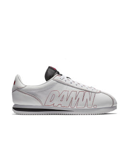 Nike Cortez Kenny 1 Kendrick Lamar Damn White Gym Red White/Black-Gym Red (AV8255-106)