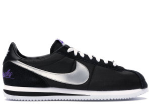Nike Cortez Los Angeles Black Black/Metallic Silver-White (CI9873-001)