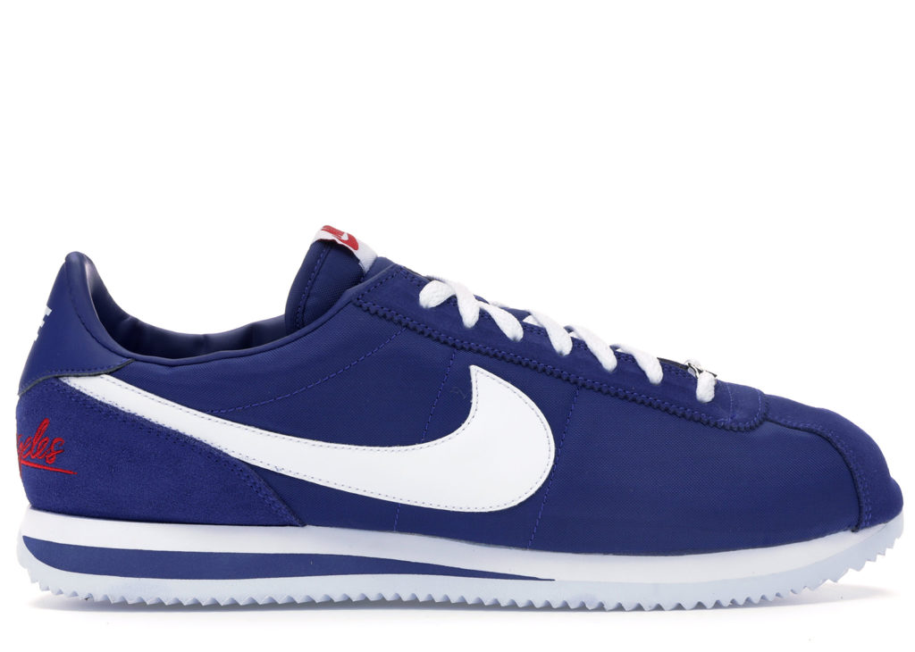 Nike Cortez Los Angeles Blue Deep Royal Blue/White-Metallic Silver-University Red (CI9873-400)