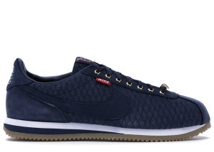 Nike Cortez Mister Cartoon Obsidian Obsidian/White-Gum Light Brown (AA4875-400)