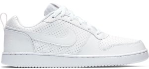 Nike  Court Borough Low Triple White White/White-White (838937-111)