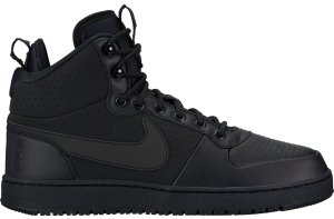 Nike  Court Borough Mid Winter Triple Black Black/Black-Black (AA0547-002)