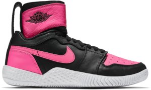 Jordan Nike Court Flare AJ1 Serena Williams Hyper Pink (W) Hyper Pink/White-Black (878458-006)