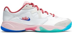 Nike  Court Lite 2 Pink Foam White/Pink Foam-Blue Fury-Game Royal (CJ6781-101)