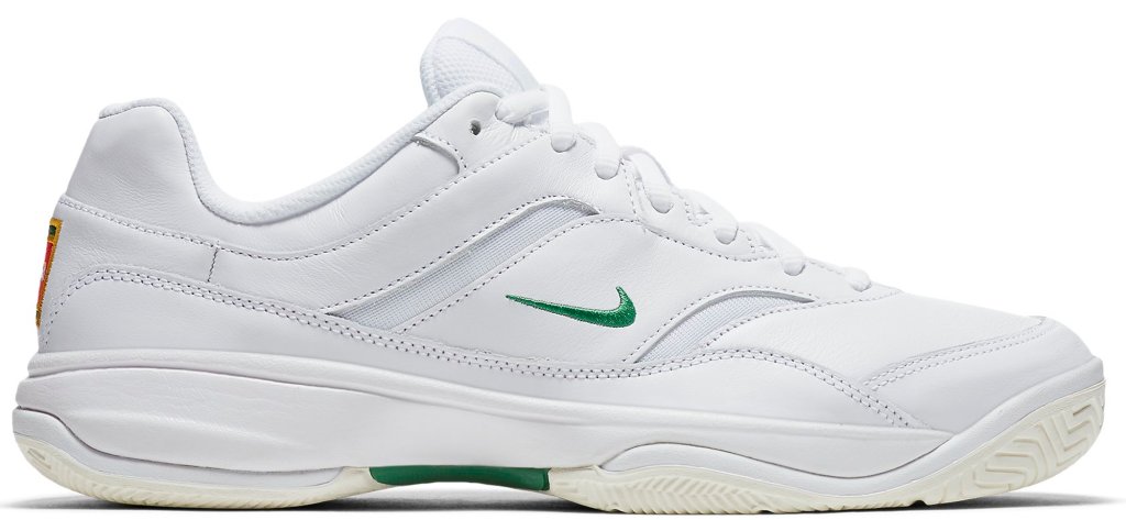 Nike Court Lite London White/Aloe Green-Sail (AR6342-101)