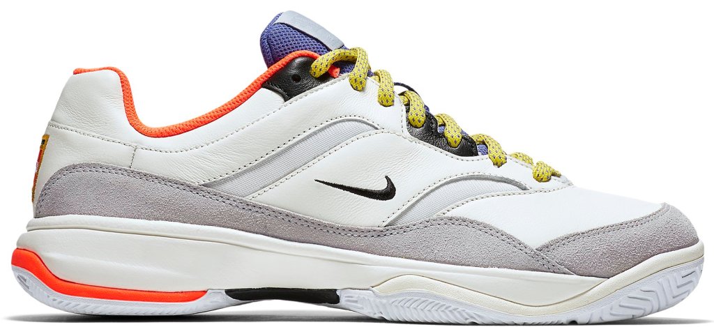 Nike Court Lite NYC Sail/Black-Rush Violet-Total Crimson (AR6342-100)