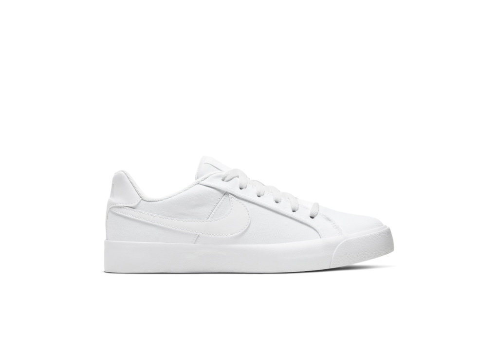 Nike Court Royale AC Canvas White (W) White/White (CD5405-101)