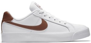 Nike  Court Royale AC White Smokey Mauve (W) White/Smokey Mauve (AO2810-101)