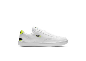 Nike  Court Vintage Premium White Volt White/Black/Neo Turquoise (CZ7936-100)