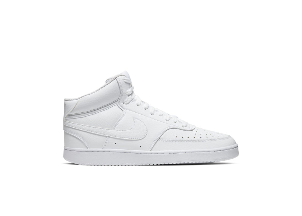 Nike Court Vision Mid White White/White/White (CD5466-100)