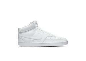 Nike  Court Vision Mid White White/White/White (CD5466-100)