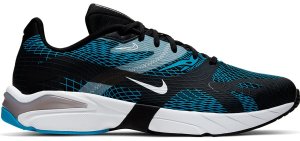 Nike  D/MS/X Ghoswift Blue Stardust Black/Blue Stardust-Wolf Grey-White (BQ5108-003)