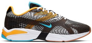 Nike  D/MS/X Ghoswift Laser Orange Black/Laser Orange-White-Blue Fury (BQ5108-005)