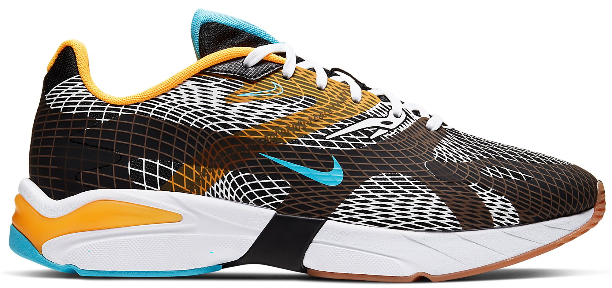Nike D/MS/X Ghoswift Laser Orange Black/Laser Orange-White-Blue Fury  (BQ5108-005)