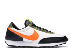 Nike  Daybreak Total Orange Dynamic Yellow (W) Black/Dynamic Yellow-White-Total Orange (CQ7620-001)
