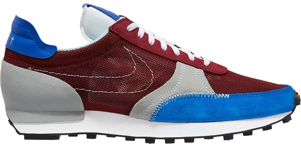 Nike Daybreak Type Burgundy Royal Deep Burgundy/Light Smoke Grey-Varsity Royal-White-Black (CJ1156-600)