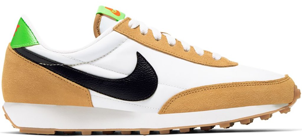 Nike Daybreak Wheat Black (W) Wheat/Black-Phantom-Scream Green (CK2351-700)