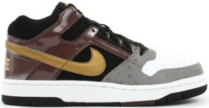 Nike  Delta Force 3/4 Deluxe mita Dark Oak/Metallic Gold-Black (312031-271)