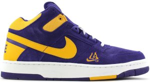 Nike  Delta Force 3/4 LA Lakers Court Purple/Del Sol (307723-571)