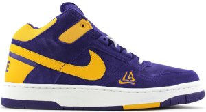 Nike Delta Force 3/4 LA Lakers Court Purple/Del Sol (307723-571)