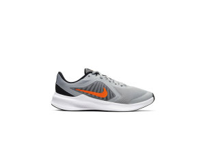 Nike  Downshifter 10 Light Smoke (GS) Light Smoke Grey/Black/White (CJ2066-001)