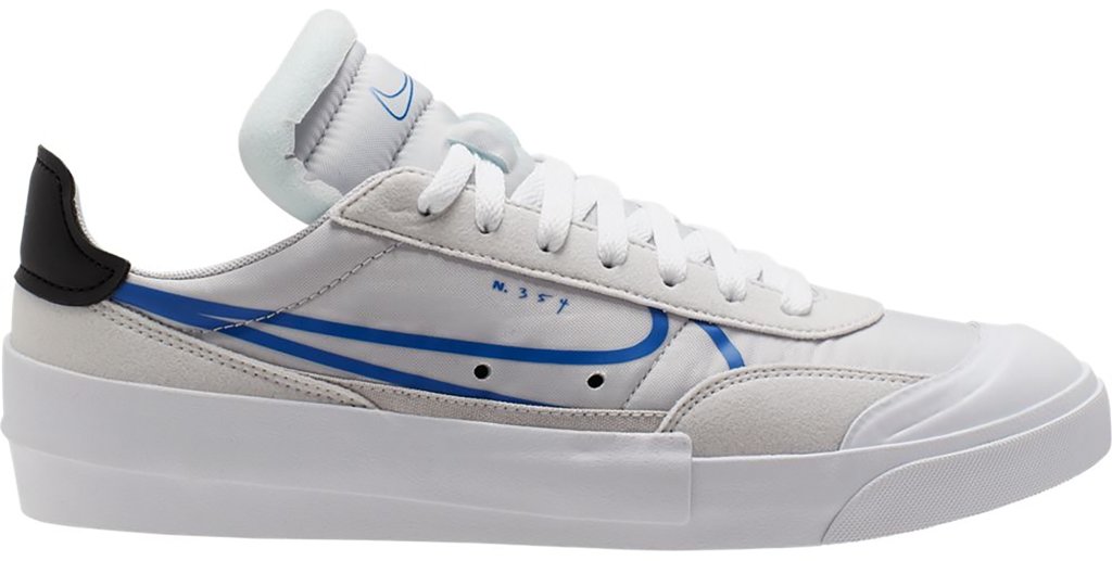 Nike Drop Type Hbr Vast Grey Hyper Blue Vast Grey/Black-White-Hyper Blue (CQ0989-001)