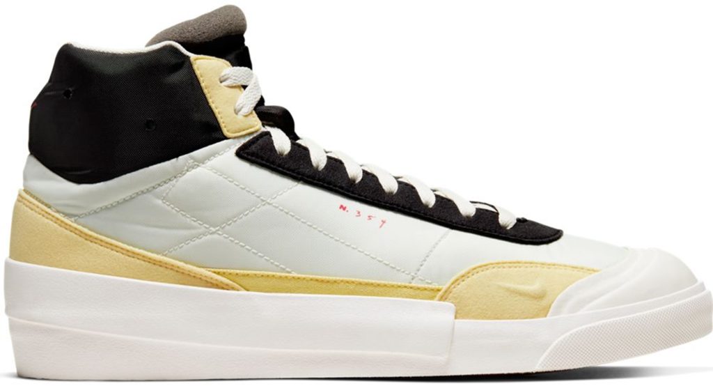 Nike Drop Type Mid Bicycle Yellow Sail/Black-Bicycle Yellow-Habanero Red (BQ5190-102)