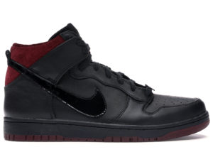 Nike Dunk CMFT Coffin Black/Black-Team Red (716714-003)
