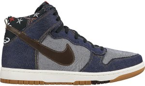 Nike  Dunk CMFT Denim Denim/Track Brown-Sail (705434-401)