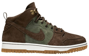 Nike  Dunk CMFT WB Army Olive Army Olive/Sail/Gum Light Brown (805995-300)