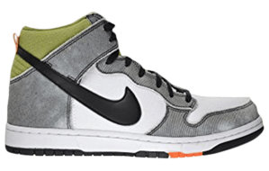 Nike  Dunk CMFT Wolf White White/Wolf Grey/Green (705434-100)