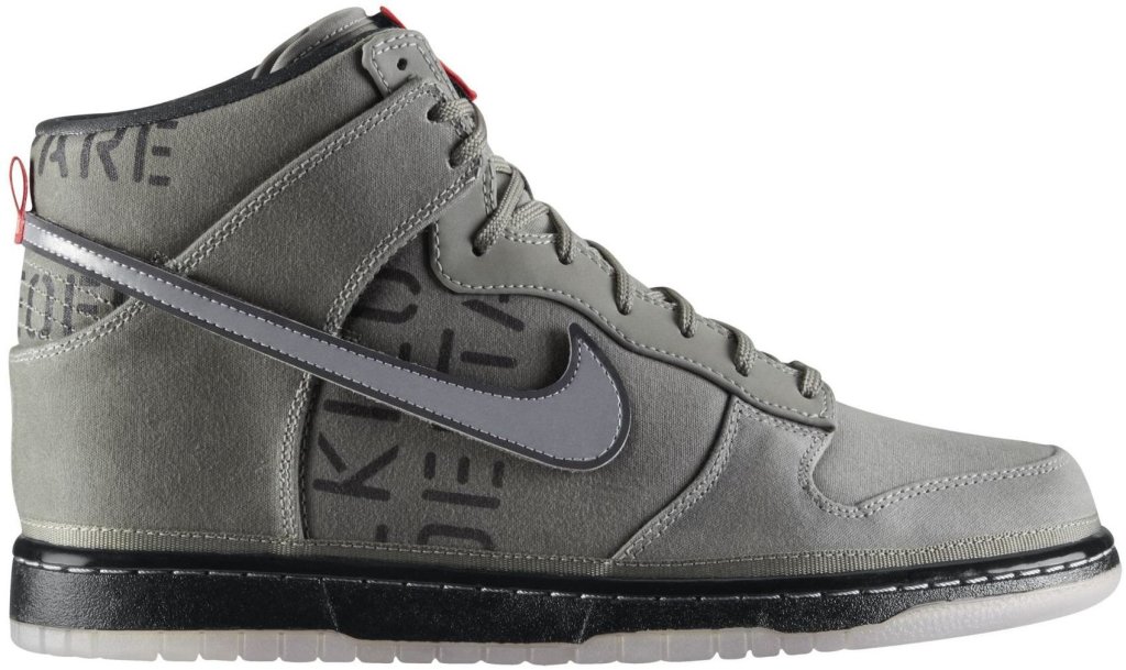 Nike Dunk High All Star Galaxy Rogue Rogue Green/Black (503766-300)