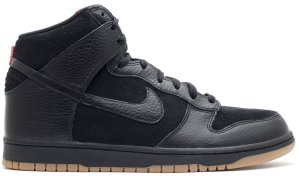 Nike  Dunk High Black Gum (2011) Black/Black-Gum Medium Brown (407920-020)