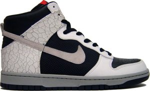 Nike Dunk High Cement 3M Black/Neutral Grey-White (317891-001)