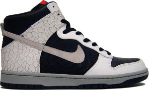 Nike  Dunk High Cement 3M Black/Neutral Grey-White (317891-001)