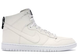Nike Dunk High Dover Street Market White White/White (718766-101)