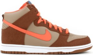 Nike  Dunk High Fantastic Four Thing Beechtree/Orange Blaze-Hazel (312786-281)