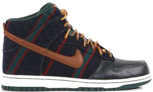 Nike Dunk High Fox Bros Obsidian/Pecan (598955-400)