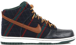 Nike  Dunk High Fox Bros Obsidian/Pecan (598955-400)