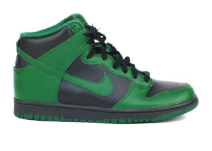 Nike  Dunk High Gorge Green Black Gorge Green/Black-Black (317982-040)