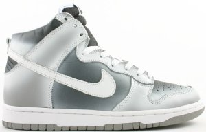 Nike  Dunk High Haze Black/White-Medium Grey (306799-011)