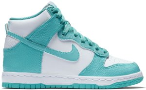 Nike Dunk High Island Green (GS) Island Green/White-Island Green (921797-300)