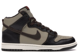 Nike  Dunk High Khaki Baroque Brown Khaki/Baroque Brown-Khaki-Light Bone (306968-221)