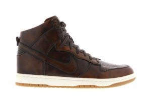 Nike Dunk High Lux Burnished Classic Brown/Classic Brown (747138-221)