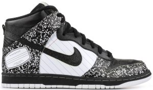 Nike  Dunk High book White/Black-University Blue (316923-101)